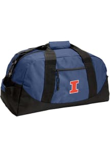 Jardine Associates Illinois Fighting Illini Navy Blue Amerasport Dome Gym Bag