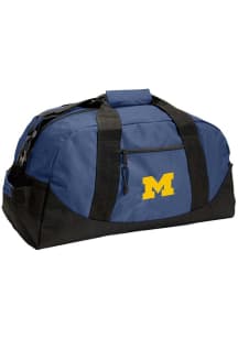 Jardine Associates Michigan Wolverines Navy Blue Amerasport Dome Gym Bag