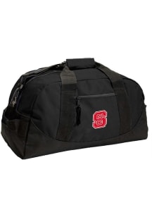 Jardine Associates NC State Wolfpack Black Amerasport Dome Gym Bag
