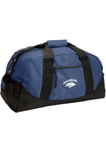 Jardine Associates Nevada Wolf Pack Navy Blue Amerasport Dome Gym Bag
