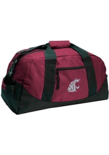 Jardine Associates Washington State Cougars Maroon Amerasport Dome Gym Bag