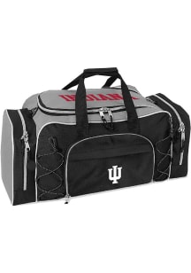 Jardine Associates Indiana Hoosiers Black Amerasport Action Pack Gym Bag