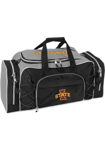 Jardine Associates Iowa State Cyclones Black Amerasport Action Pack Gym Bag