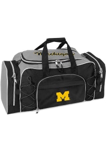 Jardine Associates Michigan Wolverines Black Amerasport Action Pack Gym Bag