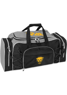 Jardine Associates Pitt Panthers Black Amerasport Action Pack Gym Bag