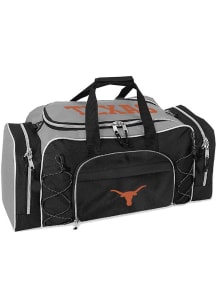 Jardine Associates Texas Longhorns Black Amerasport Action Pack Gym Bag