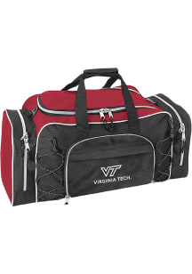 Jardine Associates Virginia Tech Hokies Black Amerasport Action Pack Gym Bag