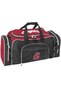 Jardine Associates Washington State Cougars Black Amerasport Action Pack Gym Bag