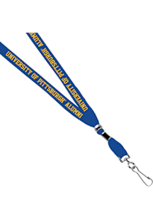 Jardine Pitt Panthers 3/8 Alumni Sublimated Lanyard - Blue