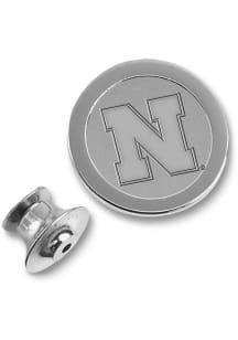 Nebraska Cornhuskers Silver Lapel Mens Tie Tack