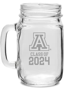 Arizona Wildcats Class of 2024 Hand Etched Jar Stein