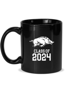 Arkansas Razorbacks Class of 2024 Hand Etched Mug