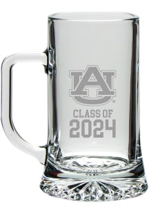 Auburn Tigers Class of 2024 Hand Etched Crystal Maxim Stein