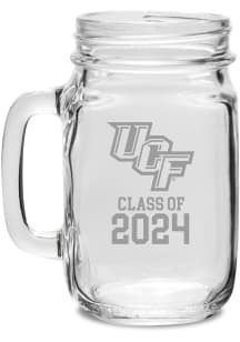 UCF Knights Class of 2024 Hand Etched Jar Stein
