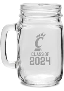 Cincinnati Bearcats Class of 2024 Hand Etched Jar Stein