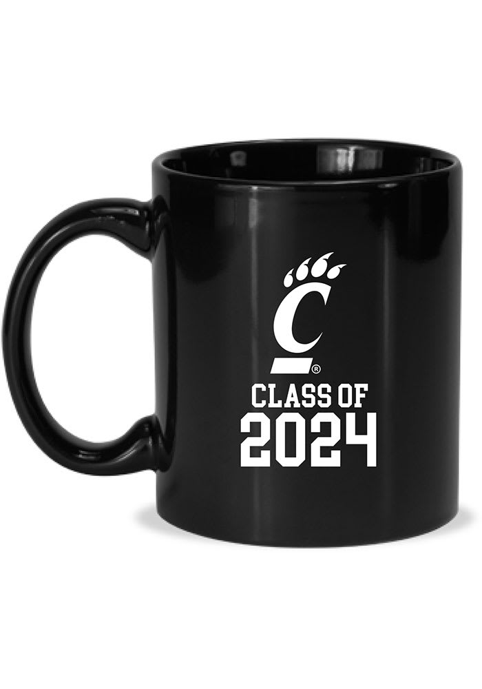 Cincinnati Bearcats Class of 2024 Hand Etched Mug