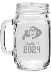 Colorado Buffaloes Class of 2024 Hand Etched Jar Stein