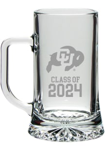 Colorado Buffaloes Class of 2024 Hand Etched Crystal Maxim Stein