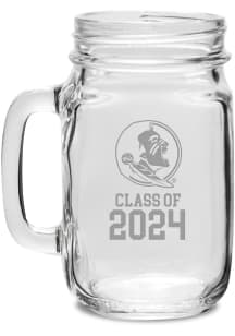 Florida State Seminoles Class of 2024 Hand Etched Jar Stein