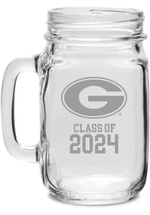 Georgia Bulldogs Class of 2024 Hand Etched Jar Stein