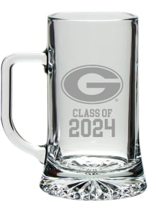 Georgia Bulldogs Class of 2024 Hand Etched Crystal Maxim Stein