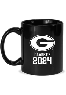 Georgia Bulldogs Class of 2024 Hand Etched Mug