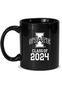Iowa State Cyclones Class of 2024 Hand Etched Mug