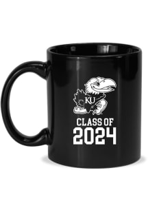 Kansas Jayhawks Class of 2024 Hand Etched Mug