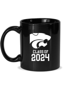 K-State Wildcats Class of 2024 Hand Etched Mug