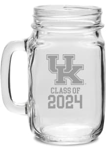 Kentucky Wildcats Class of 2024 Hand Etched Jar Stein