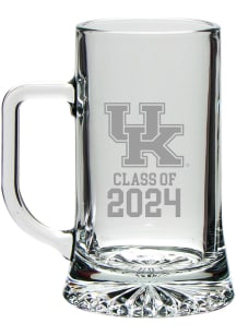 Kentucky Wildcats Class of 2024 Hand Etched Crystal Maxim Stein
