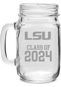 LSU Tigers Class of 2024 Hand Etched Jar Stein