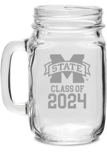 Mississippi State Bulldogs Class of 2024 Hand Etched Jar Stein