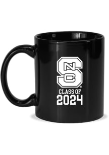 NC State Wolfpack Class of 2024 Hand Etched Mug