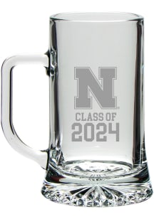 Nebraska Cornhuskers Class of 2024 Hand Etched Crystal Maxim Stein