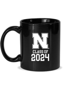 Nebraska Cornhuskers Class of 2024 Hand Etched Mug