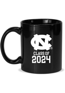 North Carolina Tar Heels Class of 2024 Hand Etched Mug