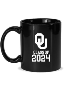 Oklahoma Sooners Class of 2024 Hand Etched Mug