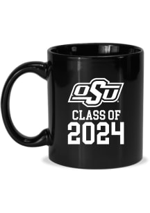Oklahoma State Cowboys Class of 2024 Hand Etched Mug