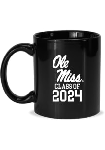 Ole Miss Rebels Class of 2024 Hand Etched Mug