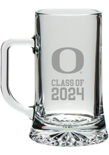 Oregon Ducks Class of 2024 Hand Etched Crystal Maxim Stein