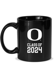 Oregon Ducks Class of 2024 Hand Etched Mug
