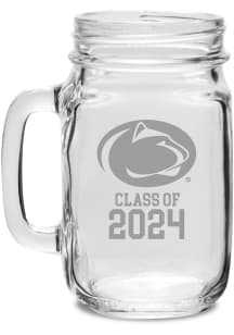Penn State Nittany Lions Class of 2024 Hand Etched Jar Stein