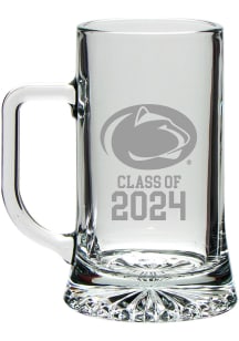 Penn State Nittany Lions Class of 2024 Hand Etched Crystal Maxim Stein