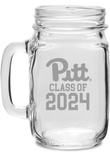Pitt Panthers Class of 2024 Hand Etched Jar Stein