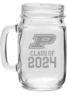 Purdue Boilermakers Class of 2024 Hand Etched Jar Stein