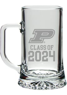 Purdue Boilermakers Class of 2024 Hand Etched Crystal Maxim Stein