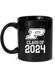 Purdue Boilermakers Class of 2024 Hand Etched Mug