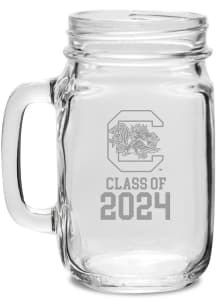 South Carolina Gamecocks Class of 2024 Hand Etched Jar Stein