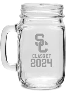 USC Trojans Class of 2024 Hand Etched Jar Stein